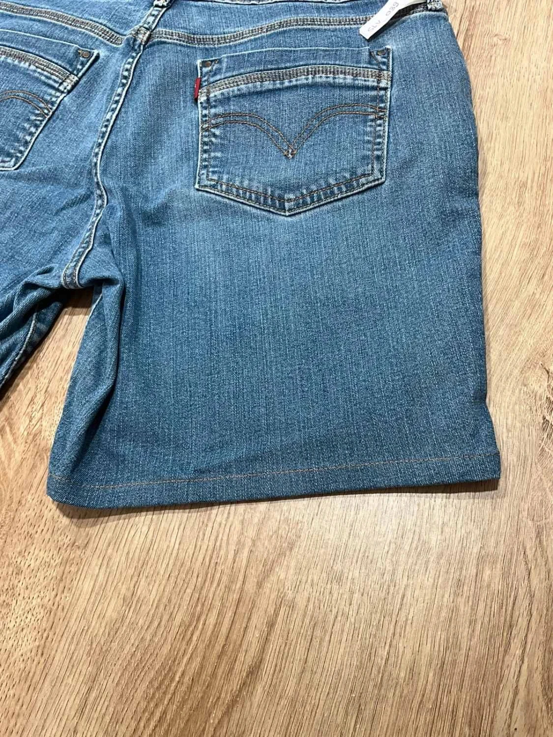 Short Levi's 12 - W31 Femme 98% Coton Bleu délavé Slv039 – photo 6